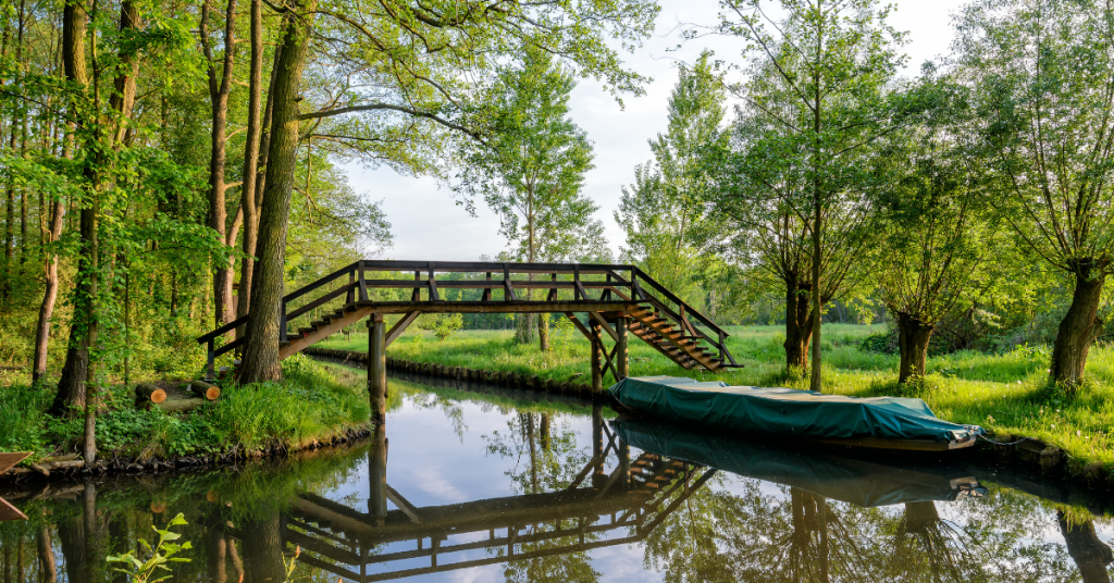 Berlin to Spreewald UNESCO Biosphere Reserve and Lubbenau