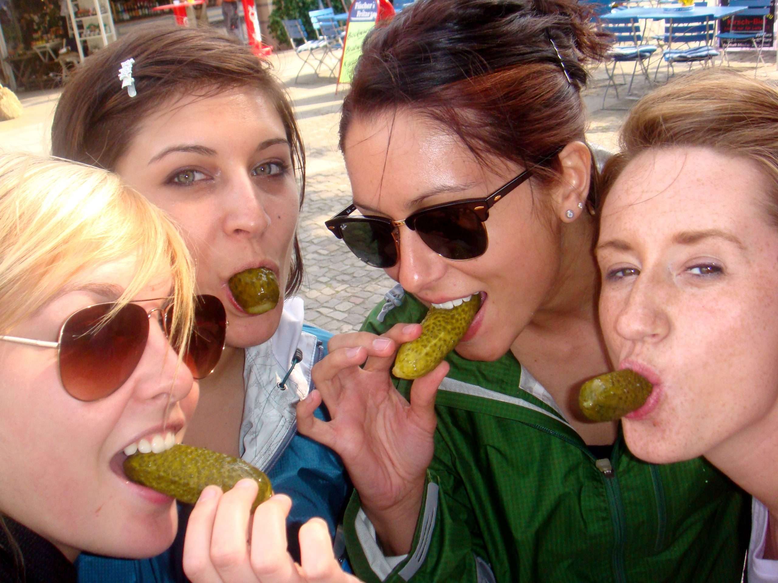 Pickles in Lübbenau Germany
