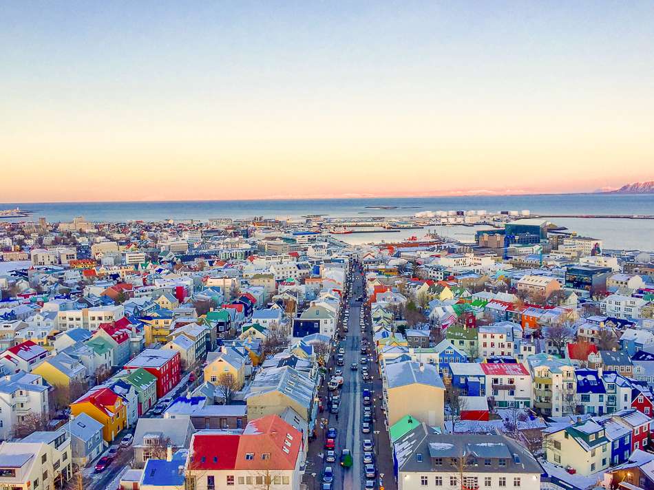 24 hours in Reykjavik Iceland winter itinerary