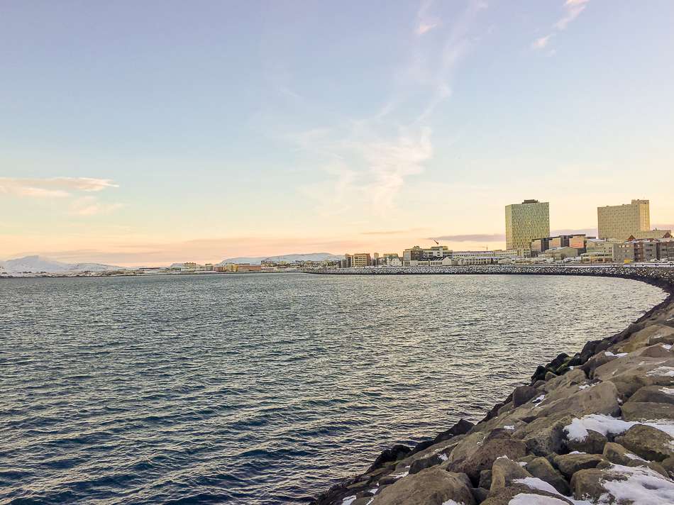 24 hours in Reykjavik winter itinerary