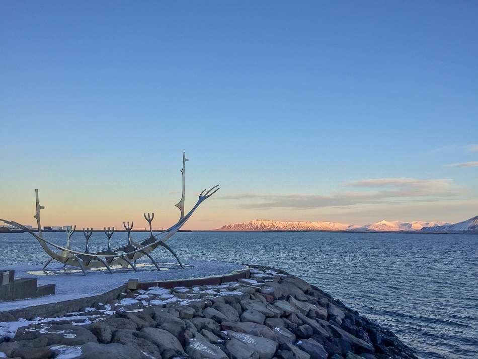 24 hours in Reykjavik Iceland winter itinerary