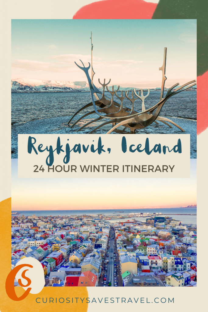 24 hours in Reykjavik Iceland winter itinerary