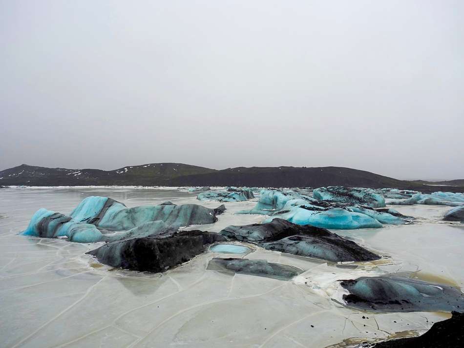 Iceland road trip winter 