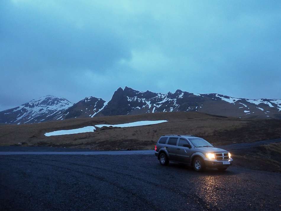 Kuku Campervan Rental Iceland