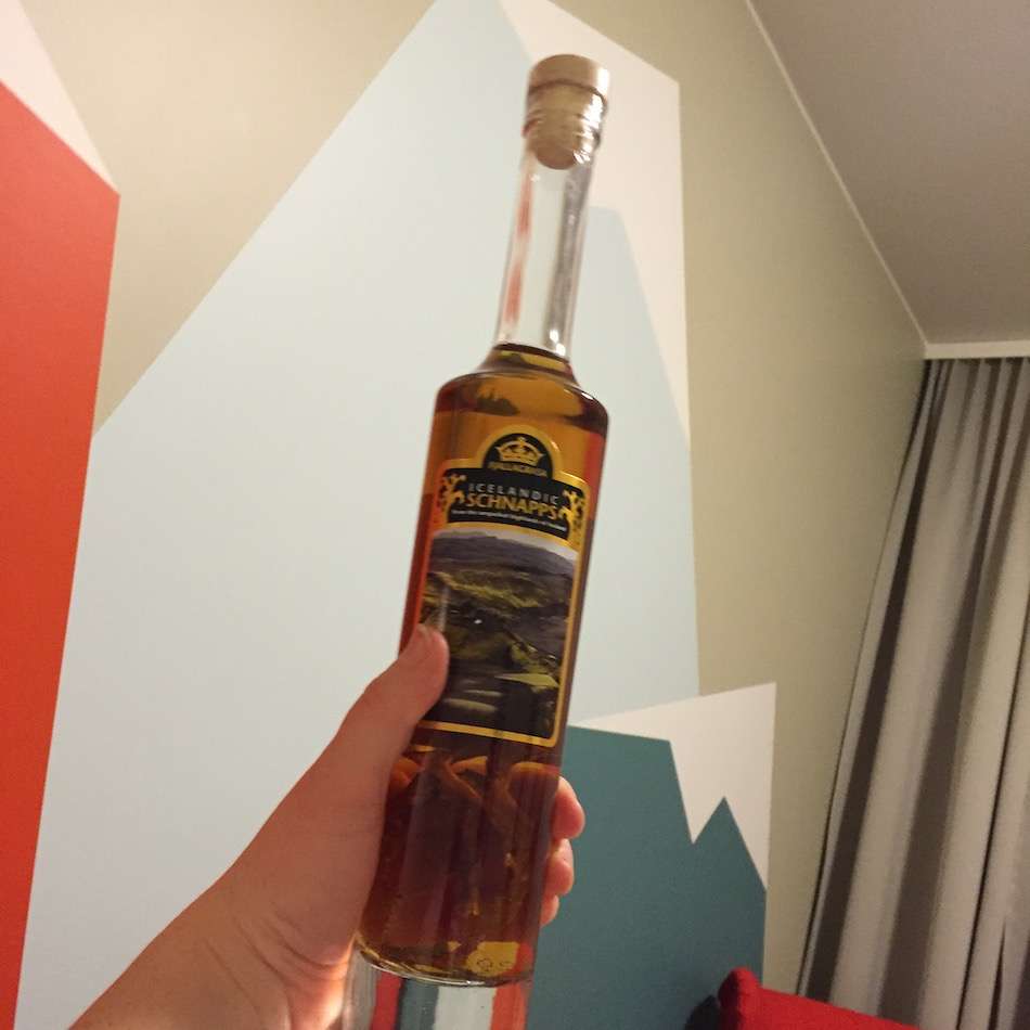 Icelandic Schnapps from Reykjavik
