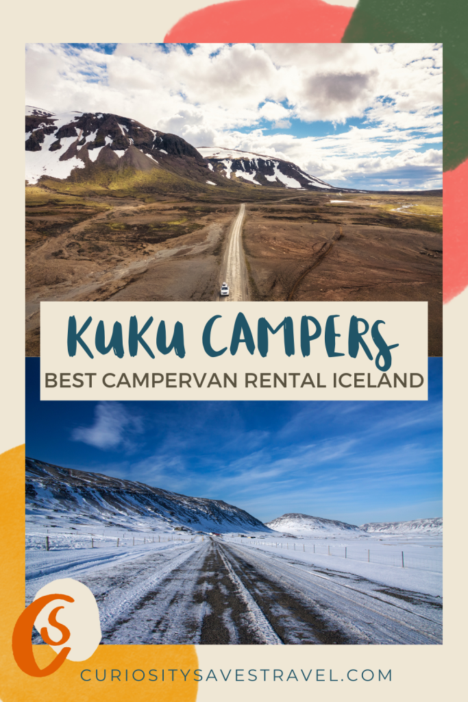 Kuku Campervan Rental Review Best Campervan in Iceland