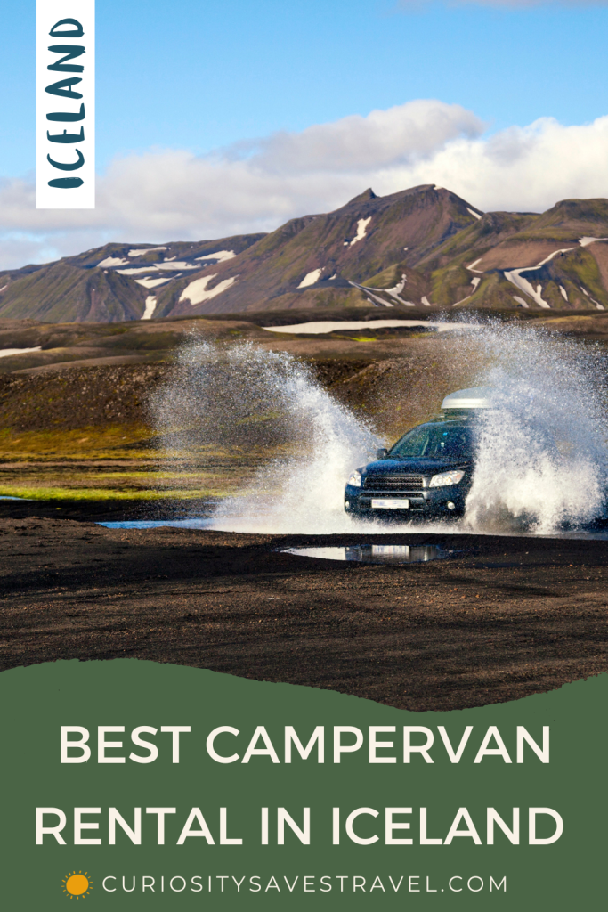 Kuku Campervan Rental Review Best Campervan in Iceland copy