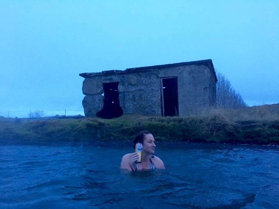 Secret Lagoon Iceland a natural spa alternative to Blue Lagoon
