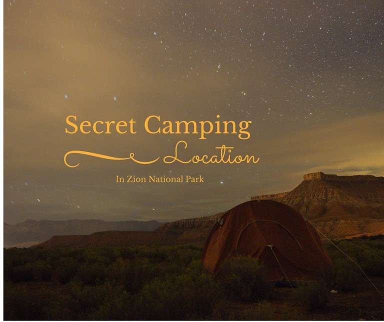 Camping in Zion