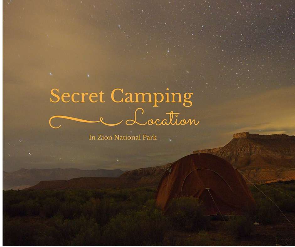 Camping in Zion