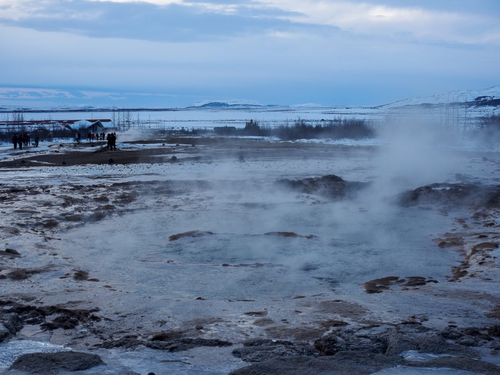 Iceland Golden Circle Geyser