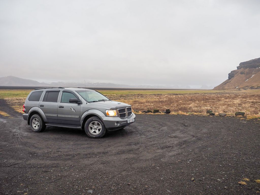 Campervan road trip in Iceland
