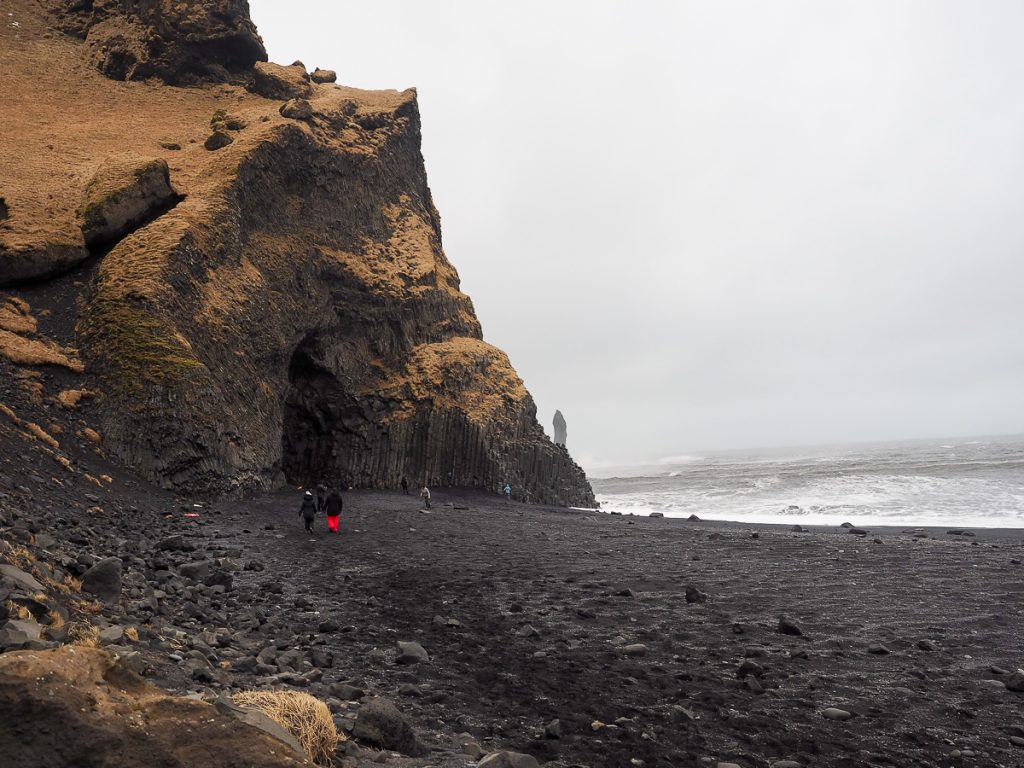 Iceland Black Sand Winter