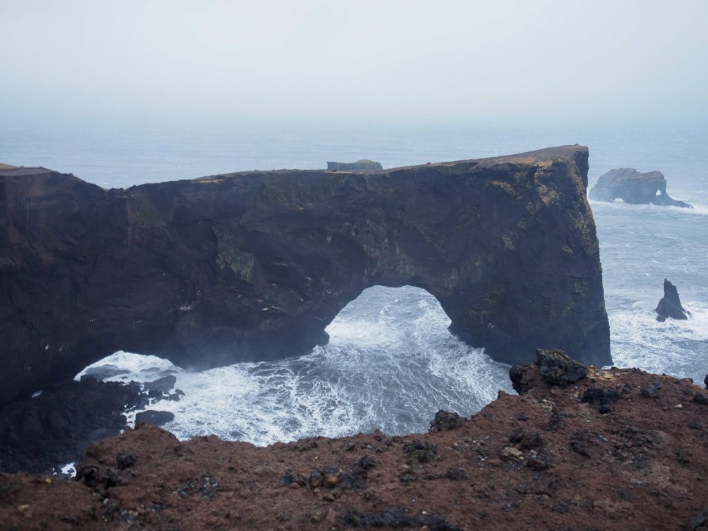 Black Sand Beach overview