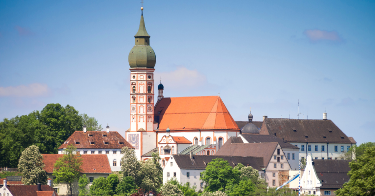 Kloster Andechs monastery and brewery. A cultural day trip from Munich