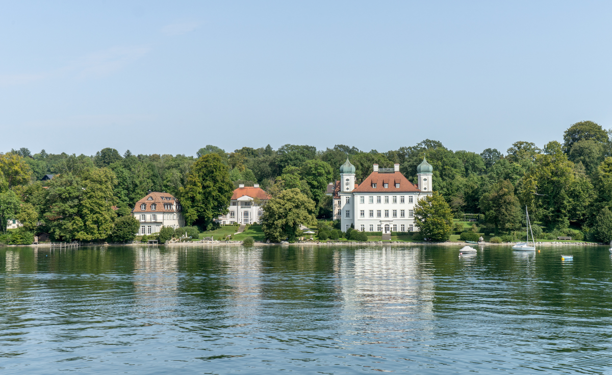 Lake Starnberg Castles