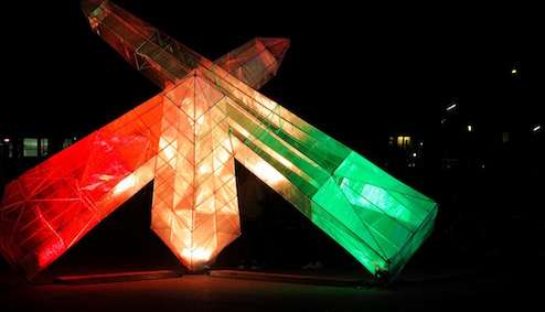 Tollwood Christmas Market