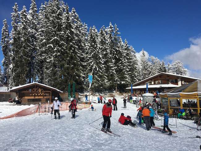Snowboarding at Garmisch 2