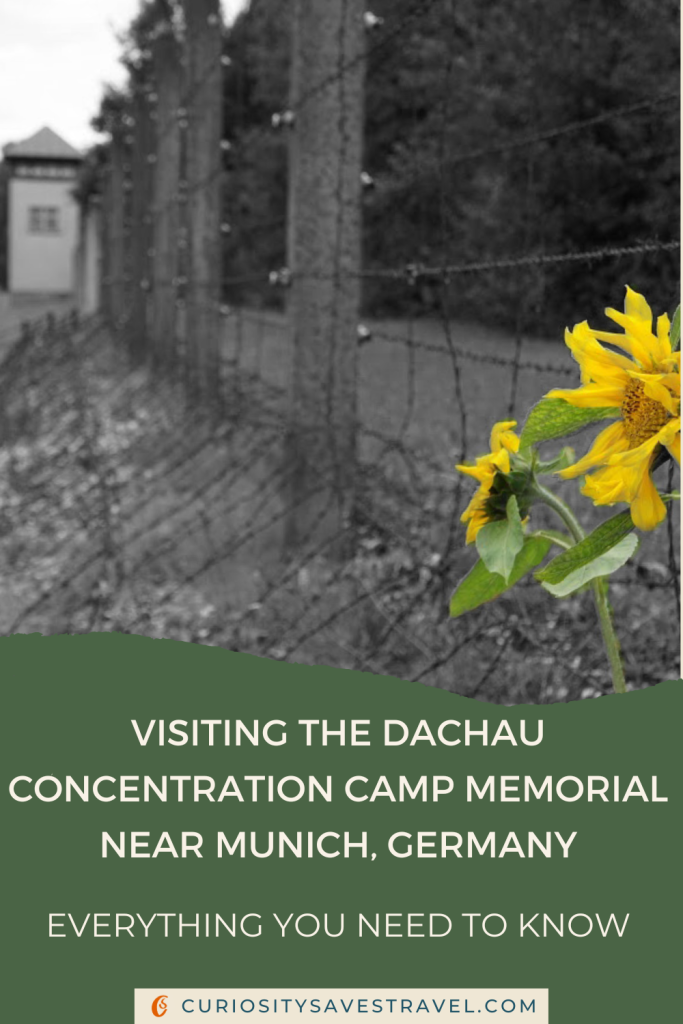 Visiting Dachau Concentration Camp Memorial Near Munich Germany