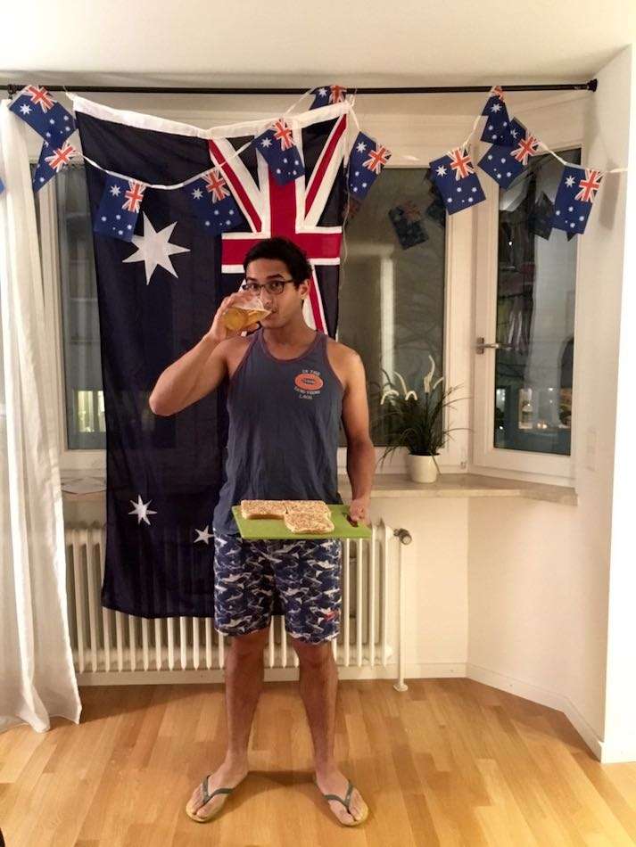 australia-day-munich-germany
