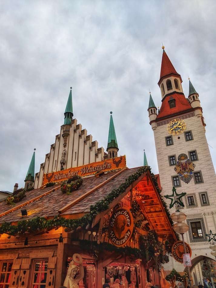 Things to do in Munich in the Winter. Munich's Christmas Markets Marienplatz, Germany