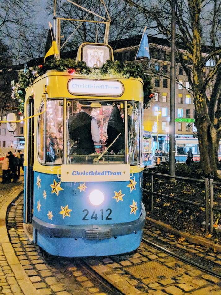 Things to do in Munich in the Winter. Munich's Christmas Tram