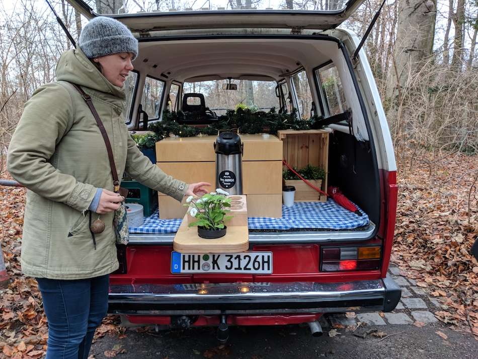 Things to do in Munich in the Winter. Take the Hey Minga Winter Tour.