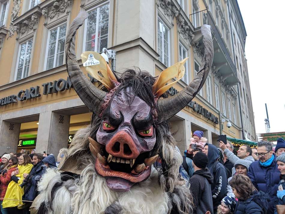 Krampus Run Munich Germany