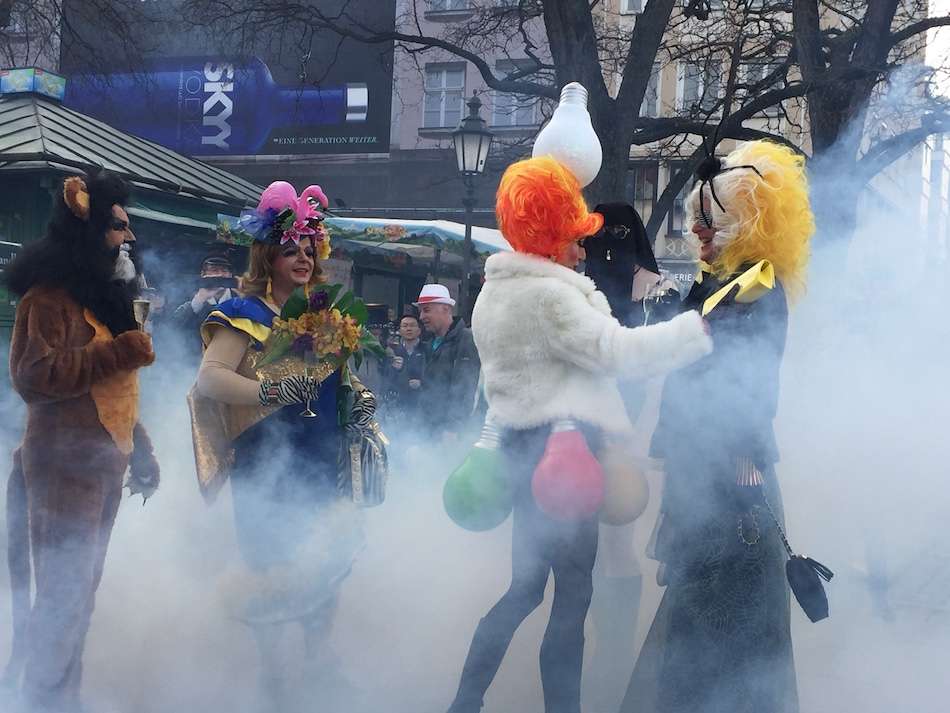 Things to do in Winter, go to Carnival or Fasching.