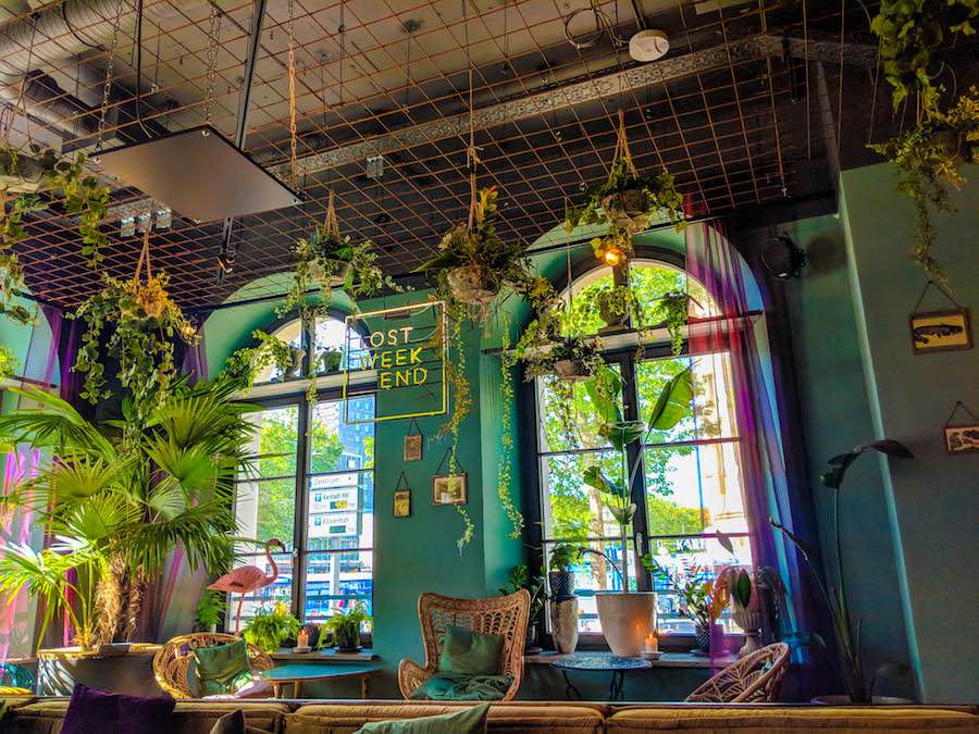 The Lost Weekend Coffee Shop Munich Germany