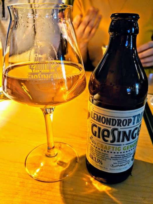 Giesinger beer Munich microbrewery hipster