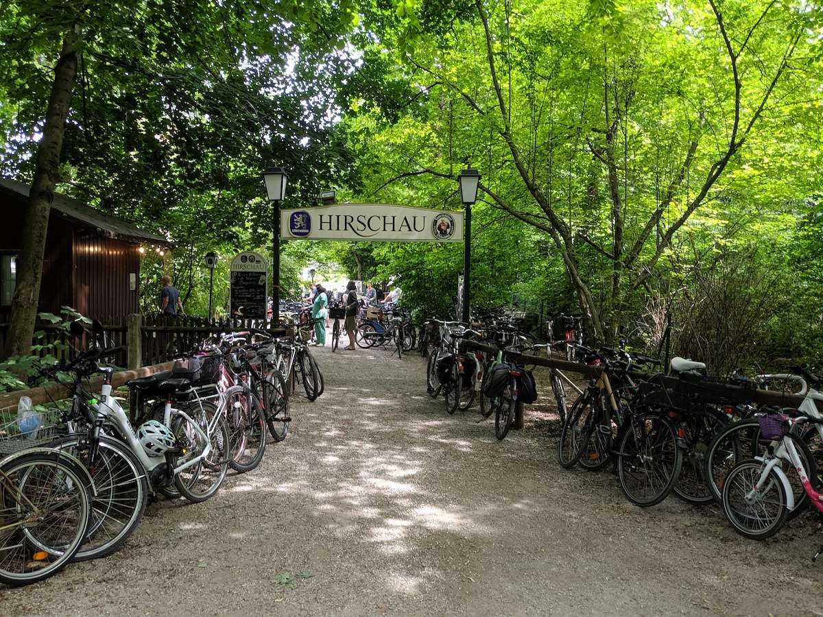 Hirschau am Englischergarten alternative guide