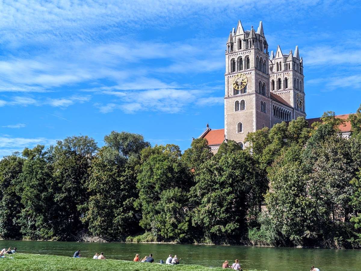 Isar River Munich