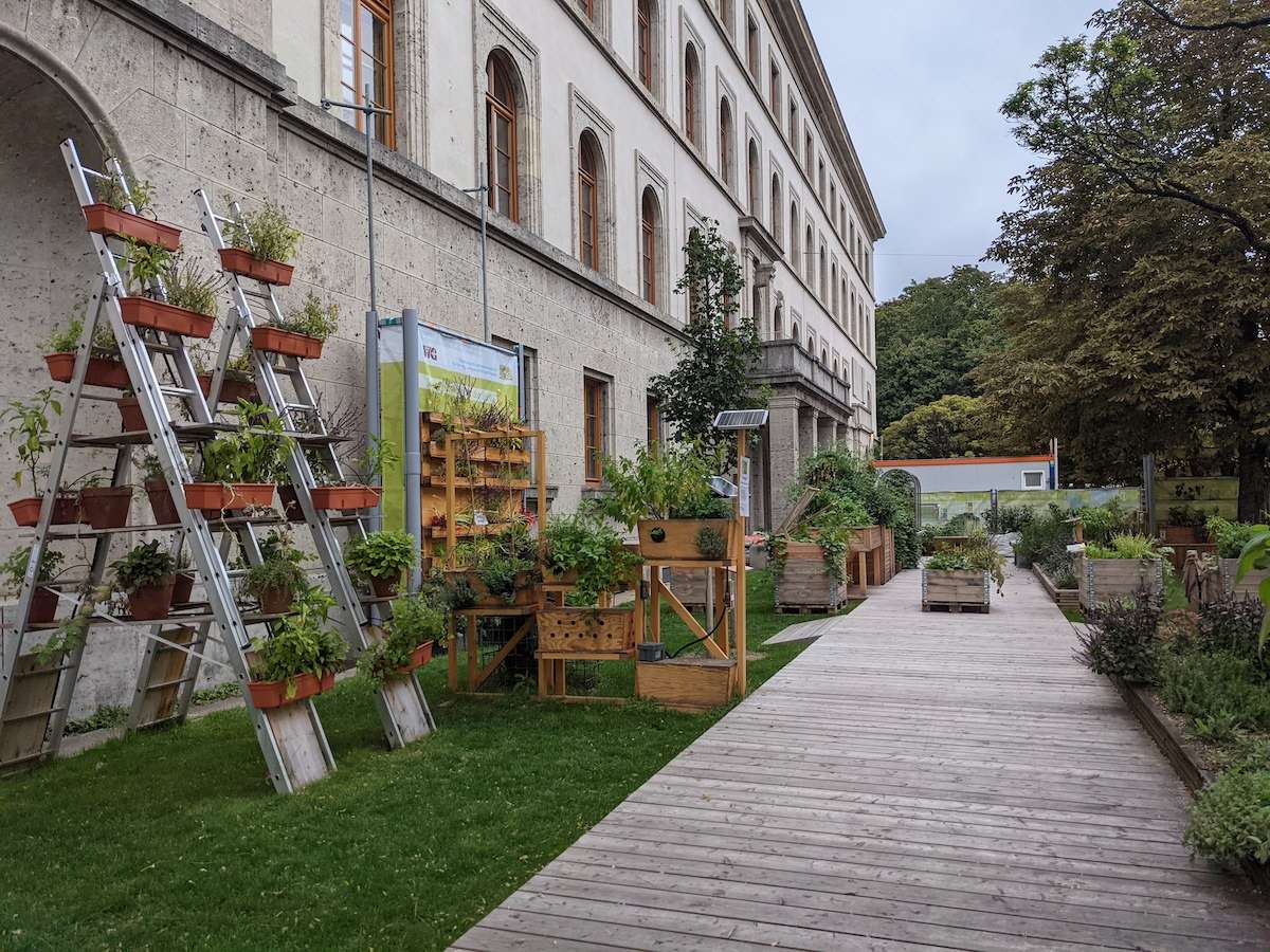 Maxvorstadt Munich alternative Neighborhood