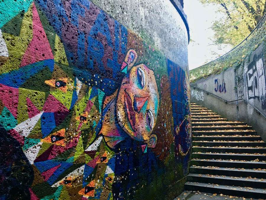 Munich Street Art Along the Isar Hipster Guide Munich