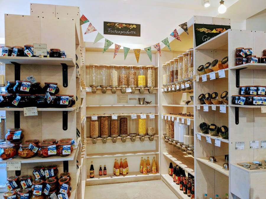 Ohne package free store sustainable munich
