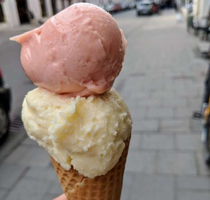 Ice Cream Ice Meer Munich
