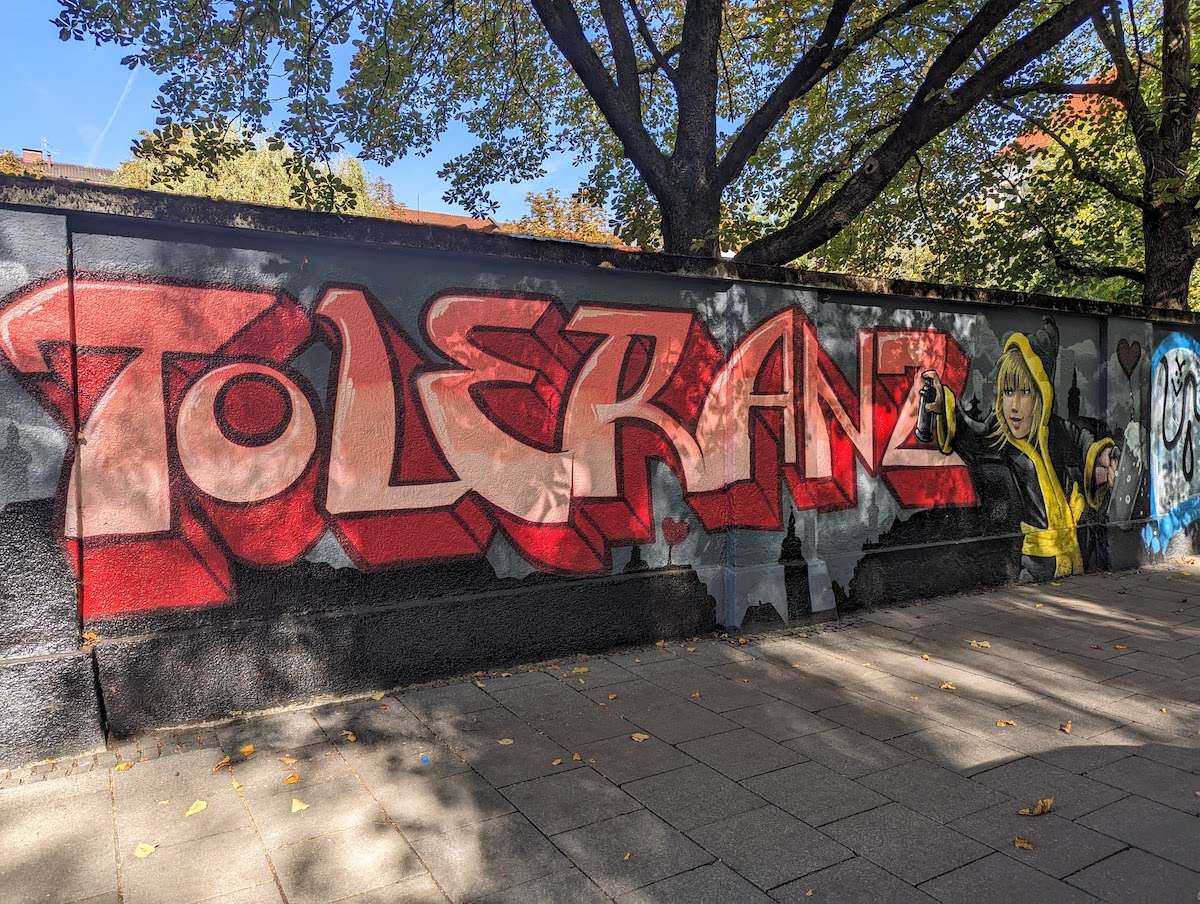 Munich Street Art Hipster and alternative Guide