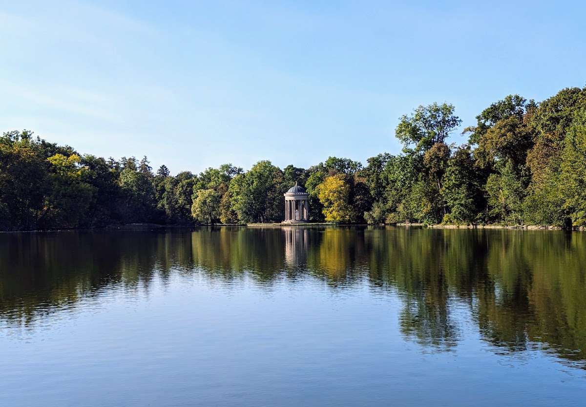 Schloss Nymphenburg park