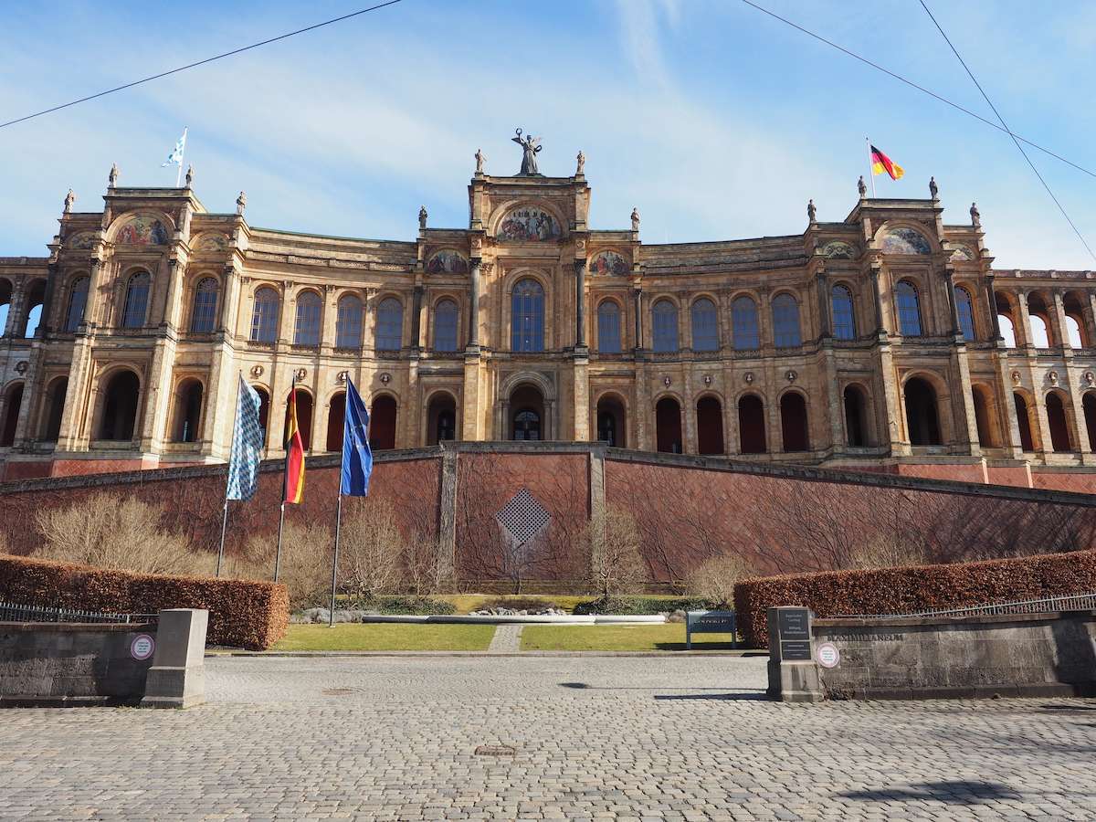 Maximilianeum Munich Bavarian State Parliament Brunch