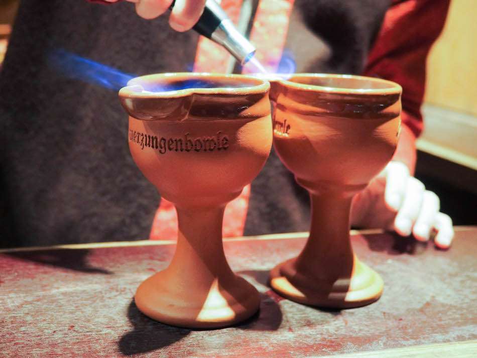 Feuerzangenbowle Munich Christmas Market