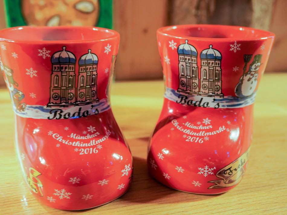 Glühwein Munich Christmas Market