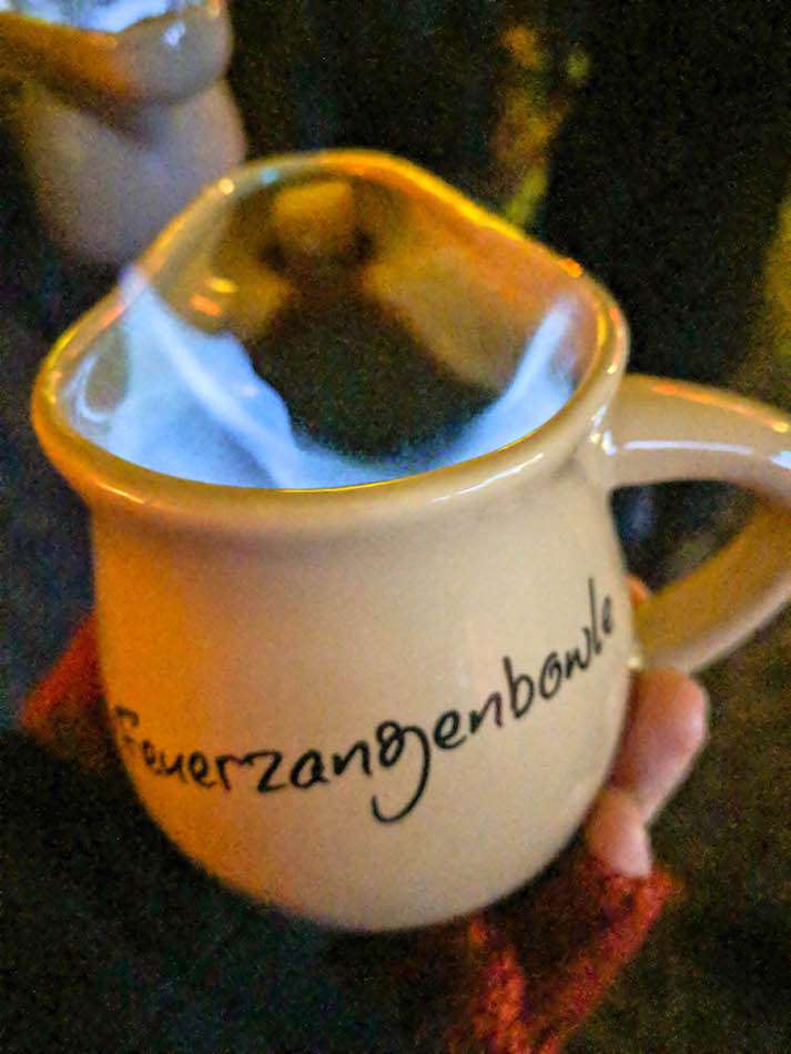 Feuerzangenbowle Munich Christmas Market