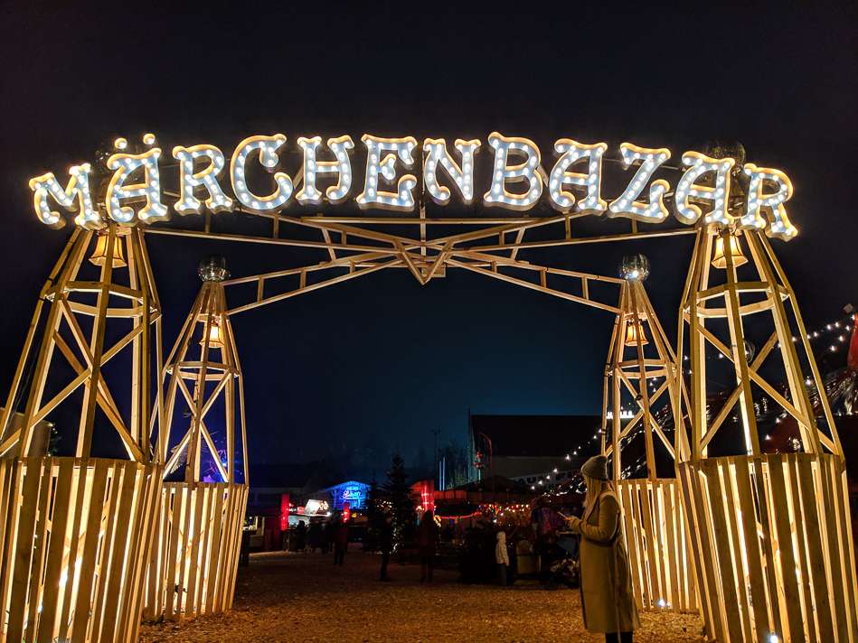 Munich Märchenbazar Fairy Tale Market