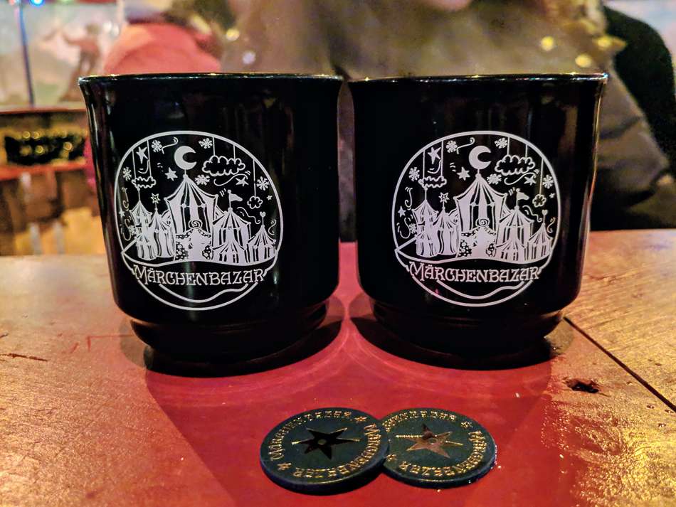 Glühwein Munich Christmas Market