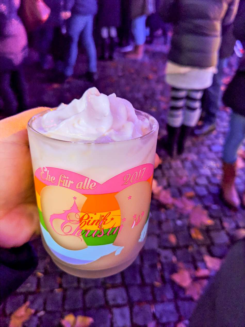 Pink Christmas Market Munich