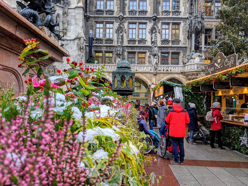 Munich Christmas Market at Marienplatz
