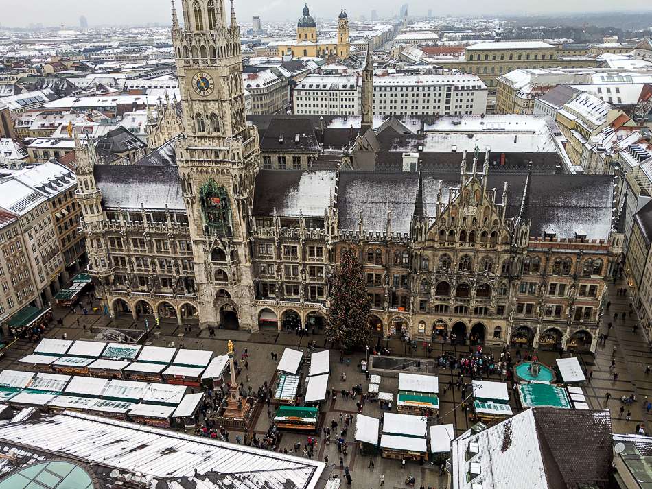 Marienplatz Munich Christmas Market