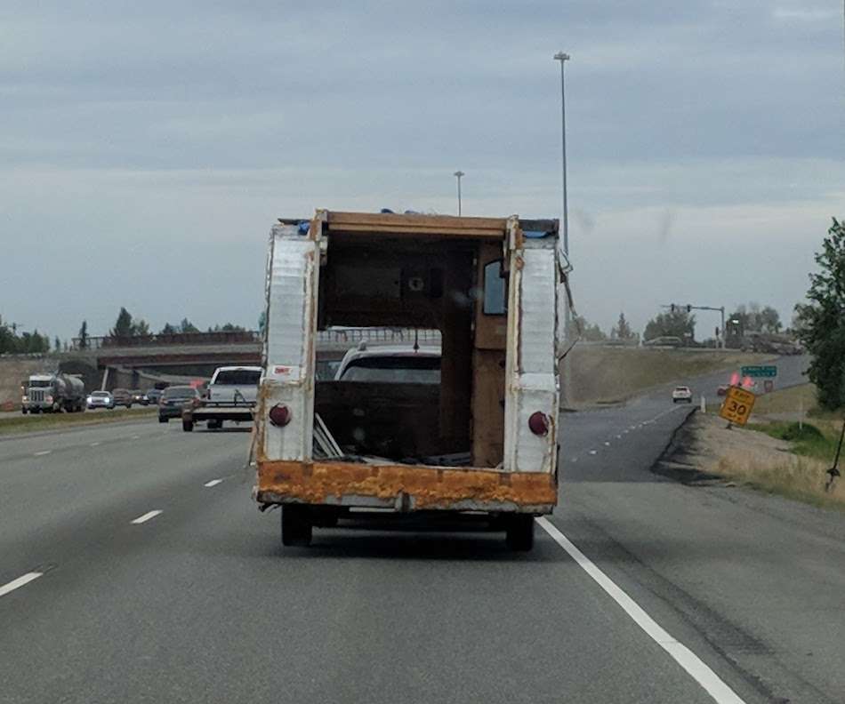 bad driver in Alaska