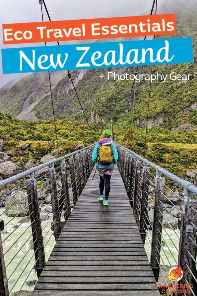 The essential New Zealand packing guide. What to pack for an eco-friendly trip to New Zealand including the North and South Island during summer and shoulder seasons.